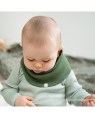 MINIMALISMA - Cagoule enfant en mérinos - ALEPHANT