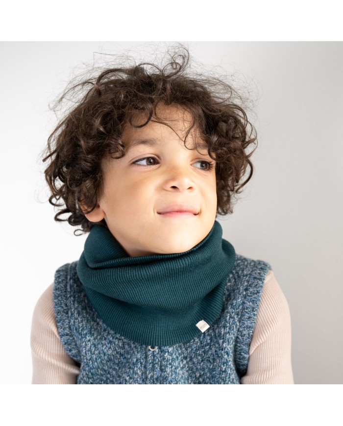 MINIMALISMA - Tour de cou enfant en mérinos - ARGIR