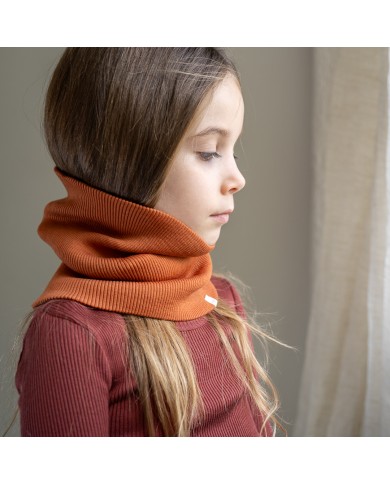 MINIMALISMA - Tour de cou enfant en mérinos - ARGIR