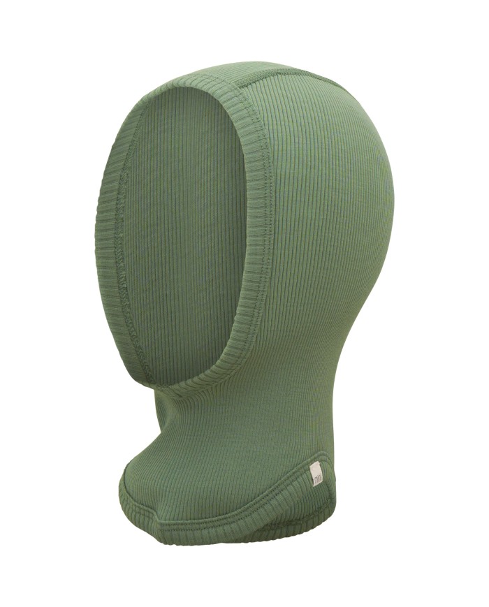 MINIMALISMA - Cagoule enfant en mérinos - ALEPHANT