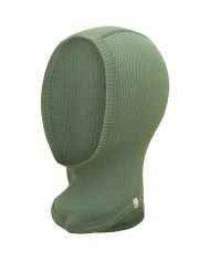 MINIMALISMA - Cagoule enfant en mérinos - ALEPHANT