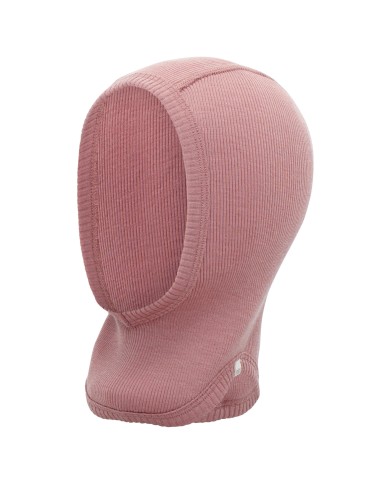 MINIMALISMA - Cagoule enfant en mérinos - ALEPHANT