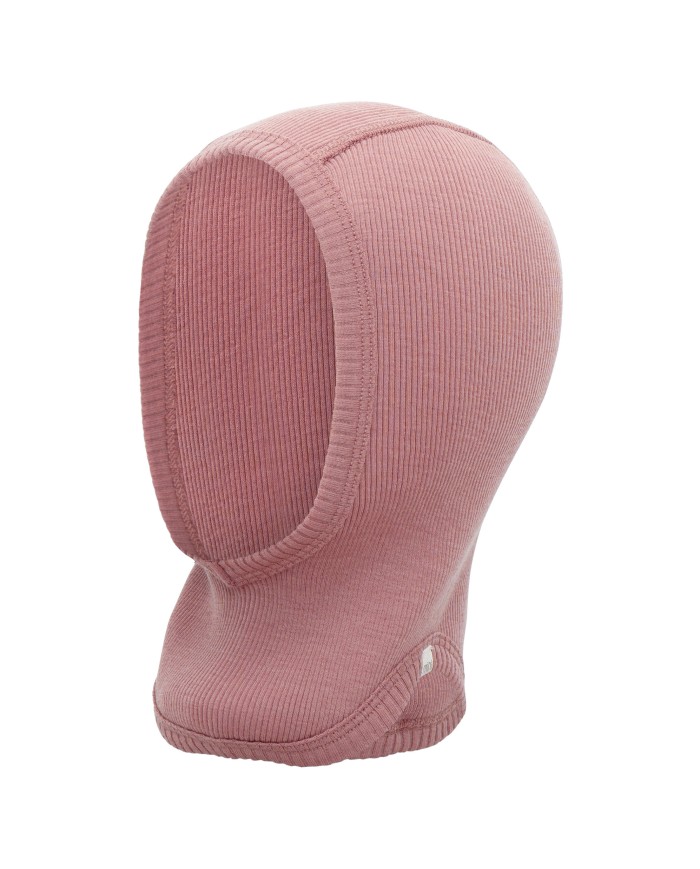 MINIMALISMA - Cagoule enfant en mérinos - ALEPHANT