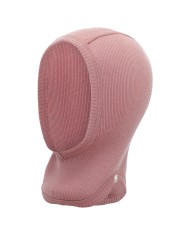 MINIMALISMA - Cagoule enfant en mérinos - ALEPHANT