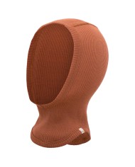 MINIMALISMA - Cagoule enfant en mérinos - ALEPHANT