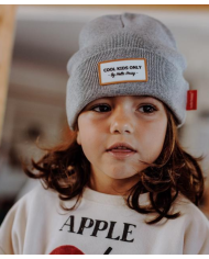 HELLO HOSSY - Bonnet Cool Kids Only - Gris HELLO HOSSY - Bonnet Cool Kids Only - Gris