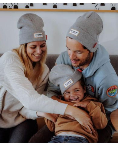 hello-URBAN GREY kids+adult