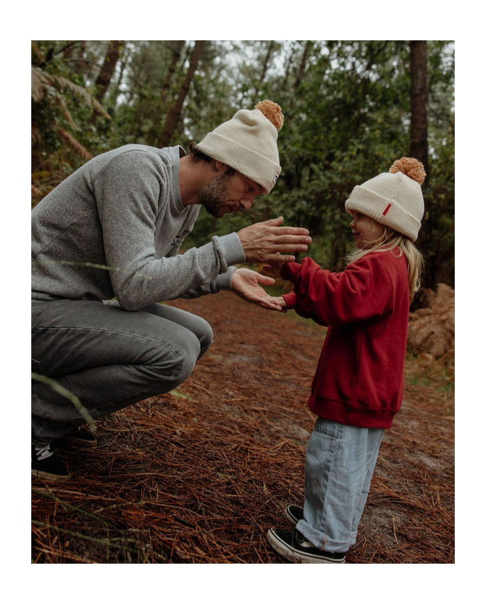 HELLO HOSSY - Bonnet Cool Kids Only - Block Sandy