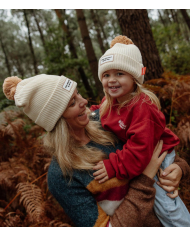 HELLO HOSSY - Bonnet Cool Kids Only - Block Sandy