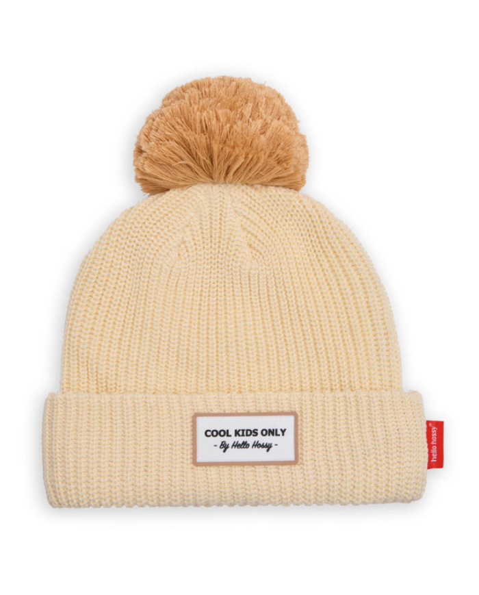 HELLO HOSSY - Bonnet Cool Kids Only - Block Sandy