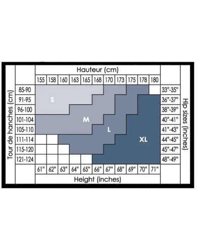 CACHE COEUR - Collant de grossesse Activ' Light - Nude
