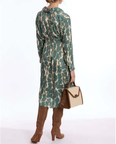 CACHE COEUR - Robe chemise grossesse et allaitement - RYM