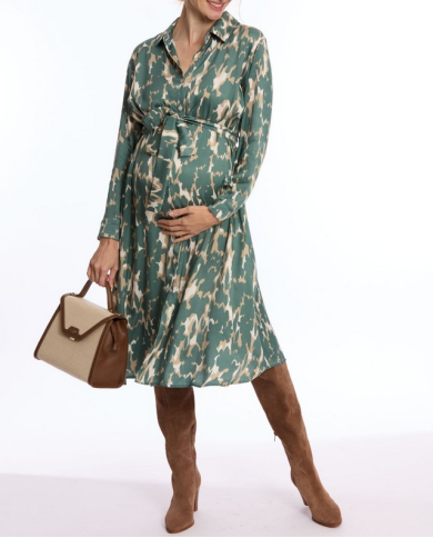 CACHE COEUR - Robe chemise grossesse et allaitement - RYM