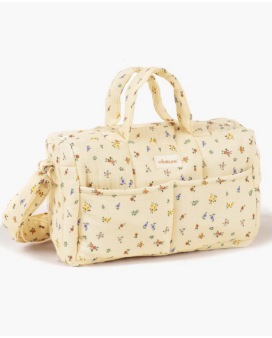 MINIKANE - Sac à langer poupée en gaze de coton - Élise