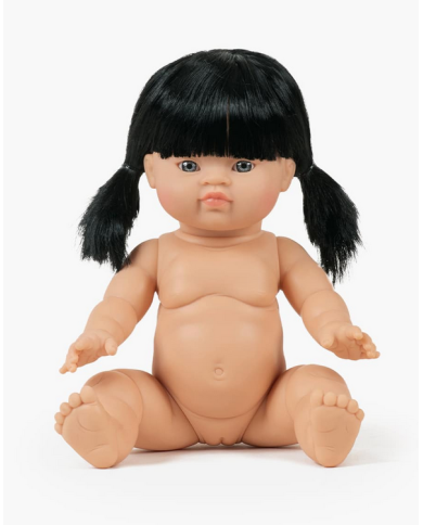 copy of MINIKANE - ONDINE - Poupée non sexuée - noire