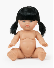 copy of MINIKANE - ONDINE - Poupée non sexuée - noire