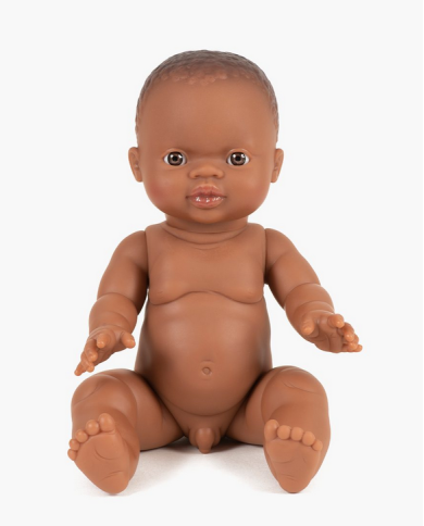 copy of MINIKANE - ONDINE - Poupée non sexuée - noire