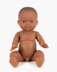 copy of MINIKANE - ONDINE - Poupée non sexuée - noire