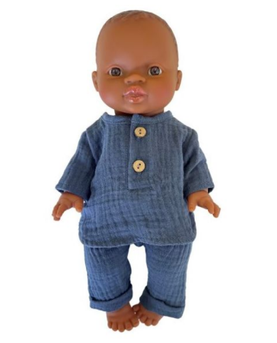 copy of MINIKANE - ONDINE - Poupée non sexuée - noire