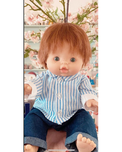 copy of MINIKANE - ONDINE - Poupée non sexuée - noire