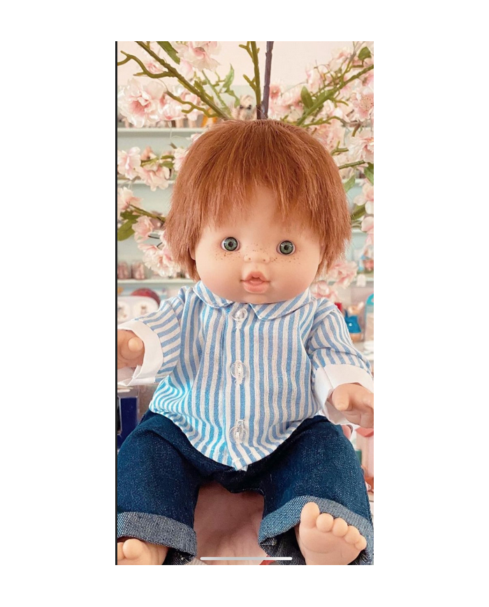 copy of MINIKANE - ONDINE - Poupée non sexuée - noire