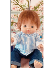 copy of MINIKANE - ONDINE - Poupée non sexuée - noire