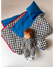 copy of MINIKANE - ONDINE - Poupée non sexuée - noire