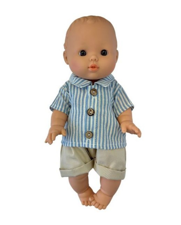 copy of MINIKANE - ONDINE - Poupée non sexuée - noire