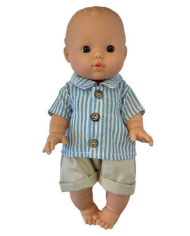 MINIKANE - Poupée Gordis - LOUIS MINIKANE - Poupée Gordis - LOUIS