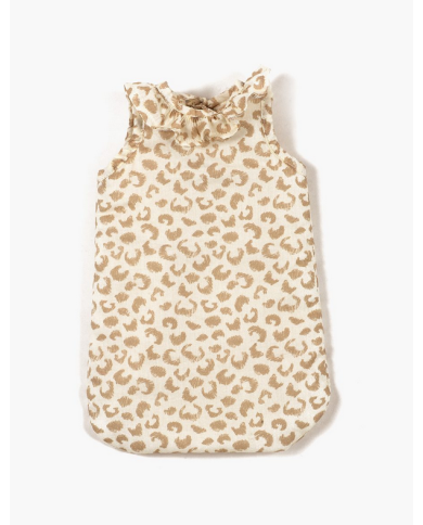 MINIKANE - Turbulette poupée à collerette - FELINE