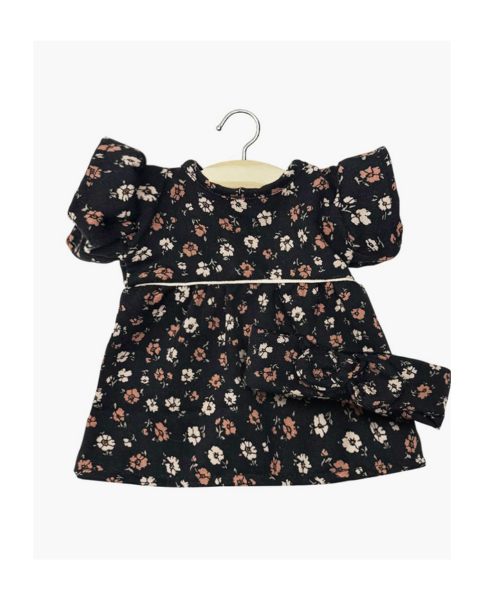 MINIKANE - Robe Daisy et son headband - CAPUCINE