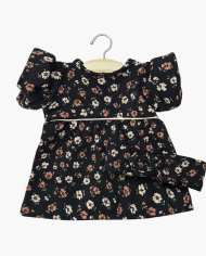MINIKANE - Robe Daisy et son headband orchidée - DAISY MINIKANE - Robe Daisy et son headband orchidée - DAISY