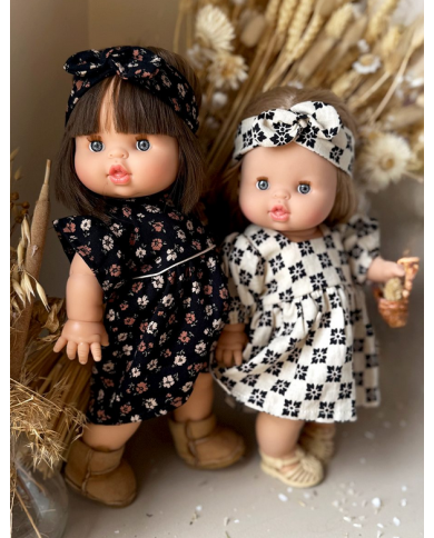 MINIKANE - Robe Daisy et son headband - CAPUCINE
