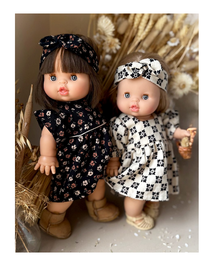 MINIKANE - Robe Daisy et son headband - CAPUCINE