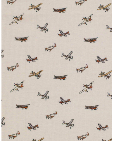 MINIKANE - Pyjama Morgan en maille côtelée