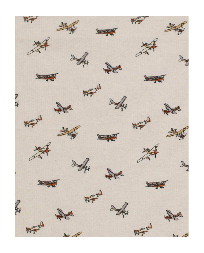 MINIKANE - Pyjama Morgan en maille côtelée