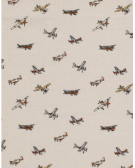 MINIKANE - Pyjama Morgan en maille côtelée