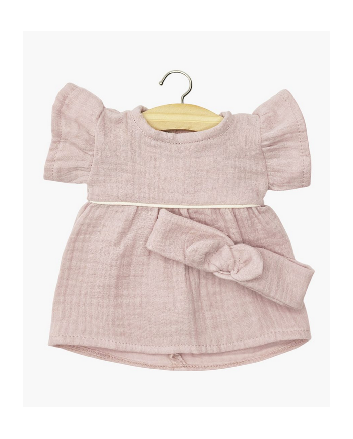 MINIKANE - Robe Daisy et son headband orchidée - DAISY MINIKANE - Robe Daisy et son headband orchidée - DAISY