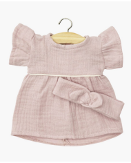 MINIKANE - Robe Daisy et son headband - ELOISE MINIKANE - Robe Daisy et son headband - ELOISE