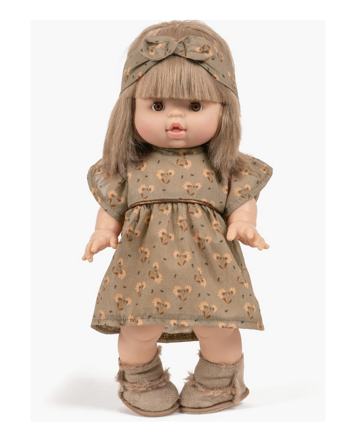 MINIKANE - Robe Daisy et son headband - ELOISE MINIKANE - Robe Daisy et son headband - ELOISE