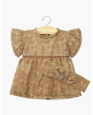 MINIKANE - Robe Daisy et son headband - ELOISE