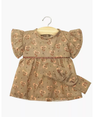 MINIKANE - Robe Daisy et son headband - ELOISE MINIKANE - Robe Daisy et son headband - ELOISE
