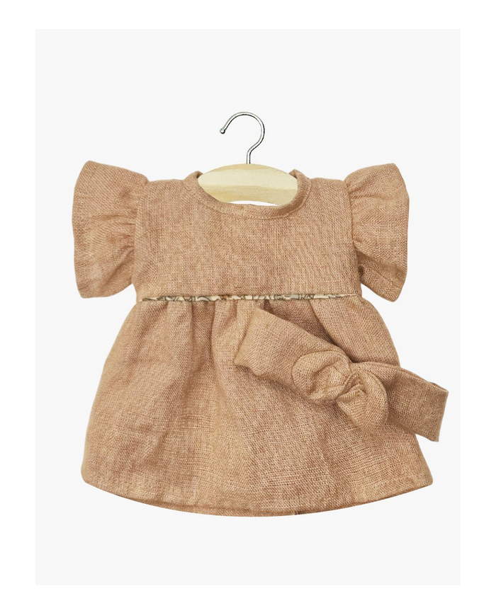 copy of DAISY - robe minikane poupée Gordi 34 cm