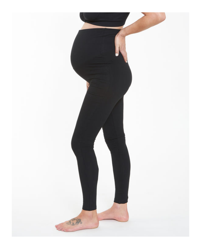 RIPE - Legging en coton bio - Noir
