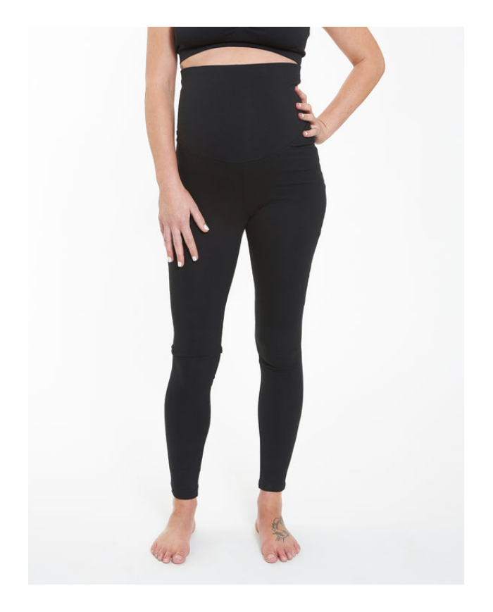 RIPE - Legging en coton bio - Noir