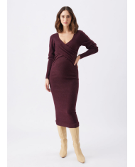 RIPE - Robe polo en tricot Moka - SAMMY RIPE - Robe polo en tricot Moka - SAMMY