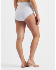 RIPE - Culotte de grossesse en coton biologique - BLANC