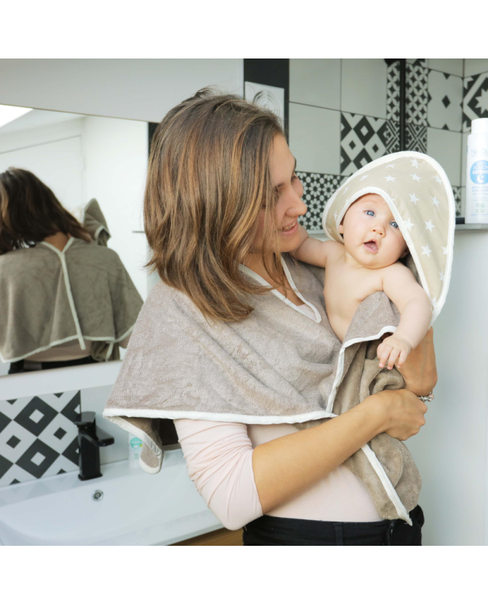 NEOBULLE - Tablier de bain cocoon - Forêt enchantée NEOBULLE - Tablier de bain cocoon - Forêt enchantée