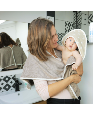 NEOBULLE - Tablier de bain cocoon - Forêt enchantée NEOBULLE - Tablier de bain cocoon - Forêt enchantée