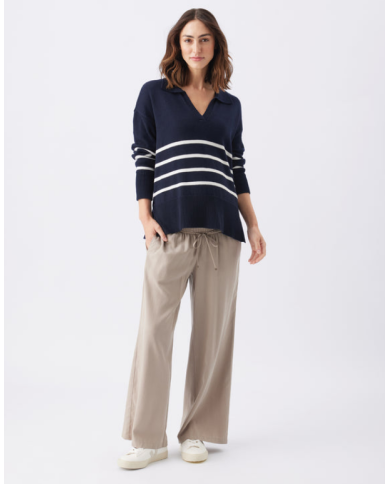 RIPE - Tricot d'allaitement bleu marine - LORI